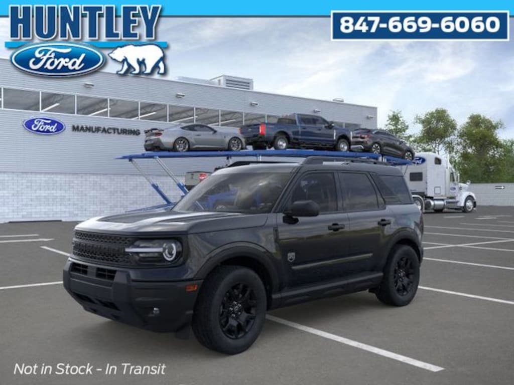 New 2025 Ford Bronco Sport Big Bend SUV