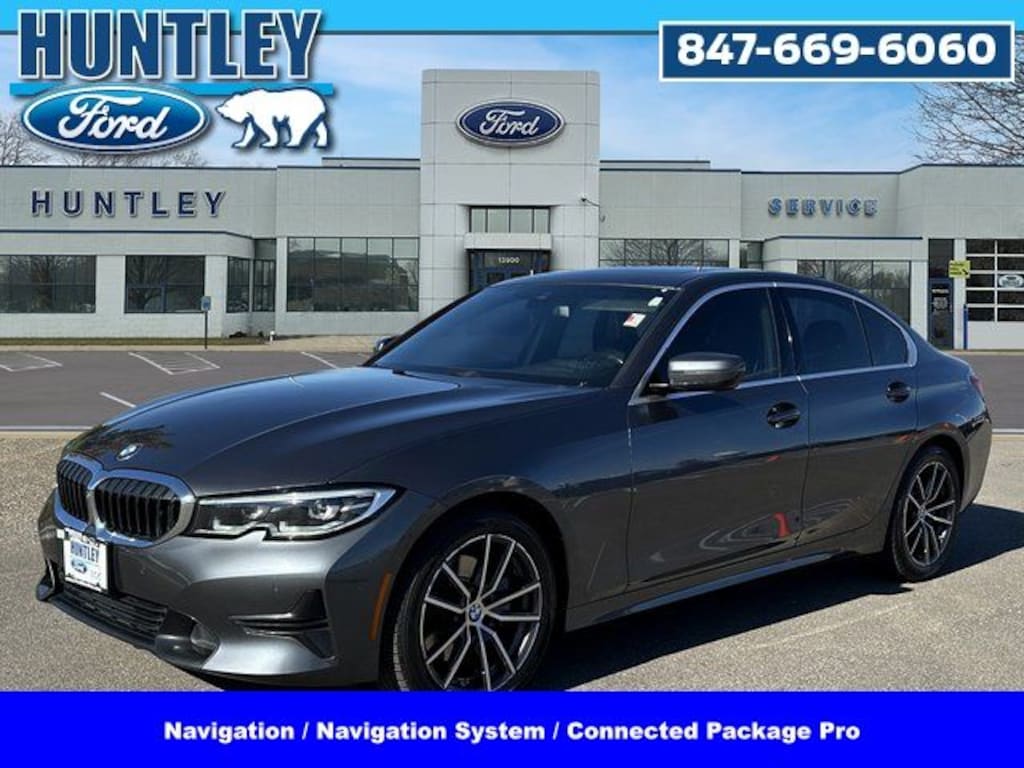 Used 2020 BMW 3 Series 330i xDrive Sedan