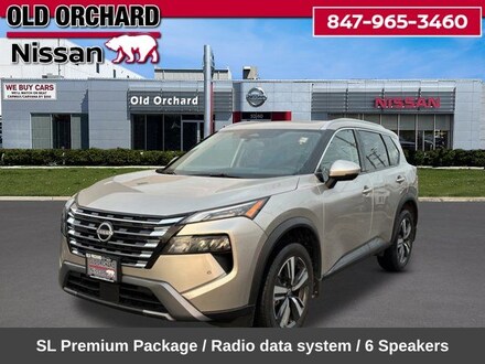 2025 Nissan Rogue SL SUV