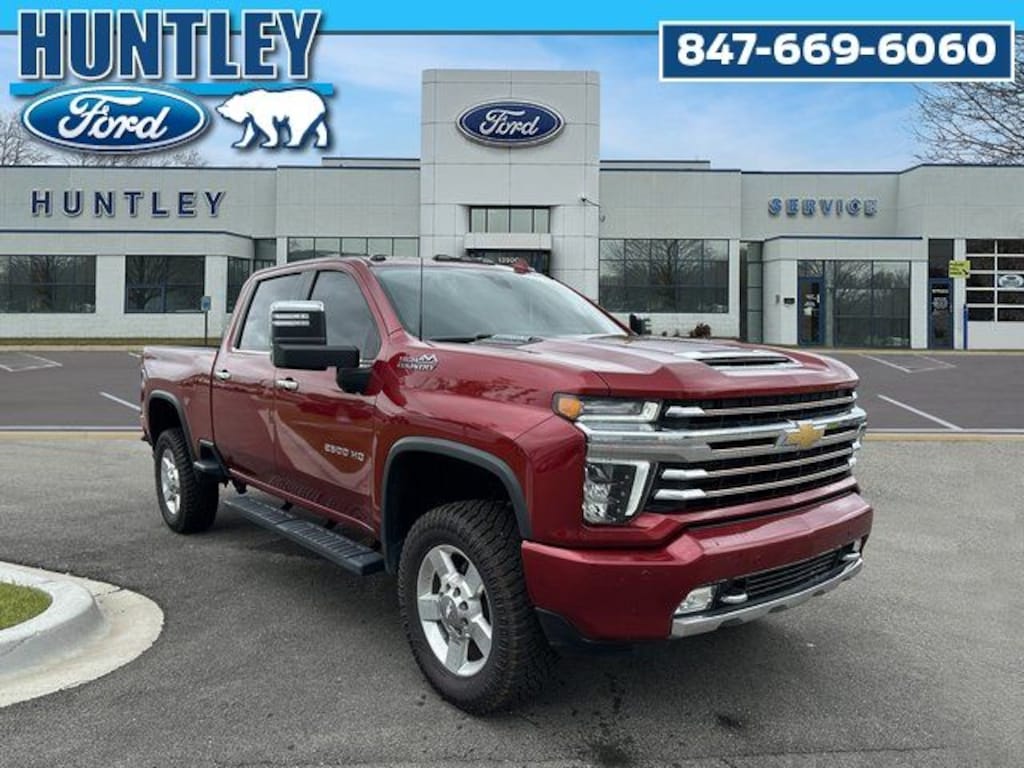Used 2022 Chevrolet Silverado 2500HD High Country Truck