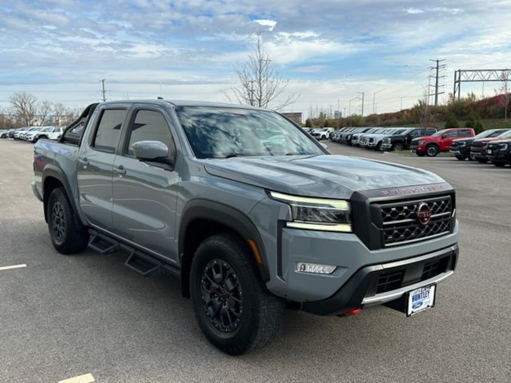 Used 2023 Nissan Frontier PRO-4X Truck