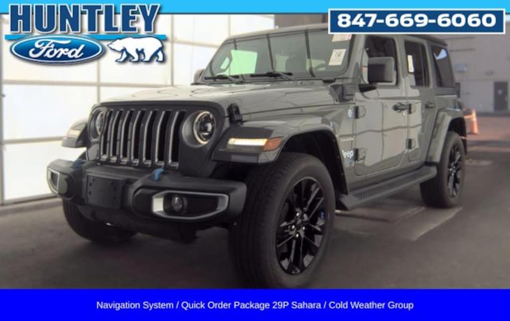 Used 2023 Jeep Wrangler Sahara 4xe SUV