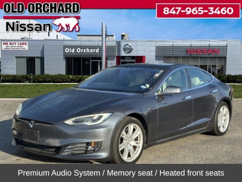 Used 2020 Tesla Model S Long Range Plus Hatchback