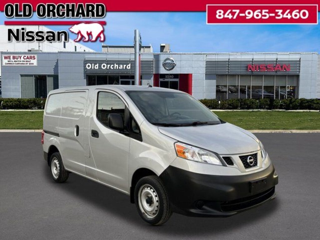 Used 2017 Nissan NV200 S Cargo Van