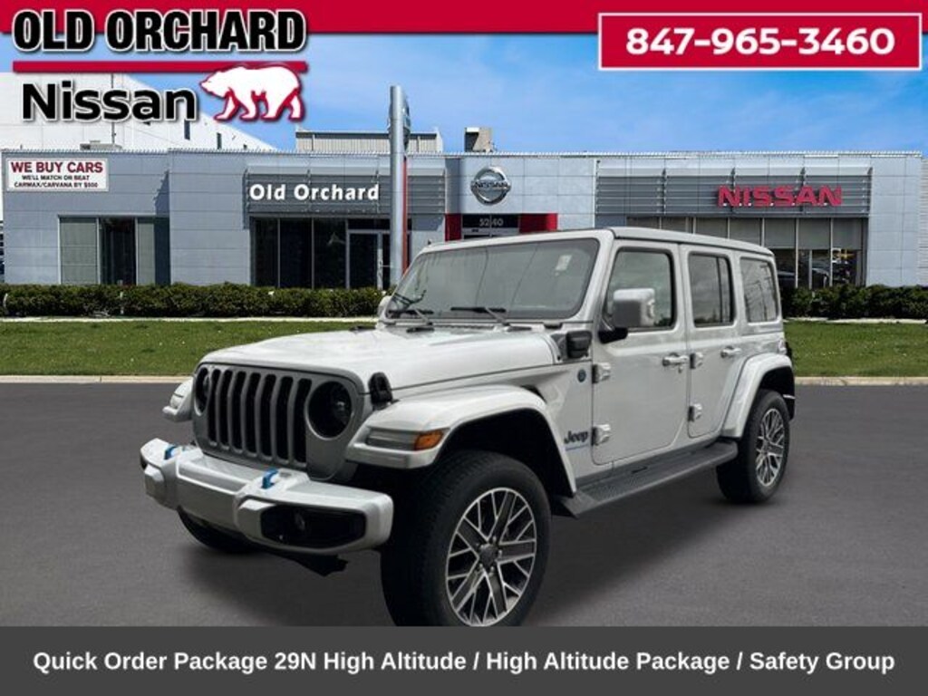Used 2023 Jeep Wrangler Sahara 4xe SUV
