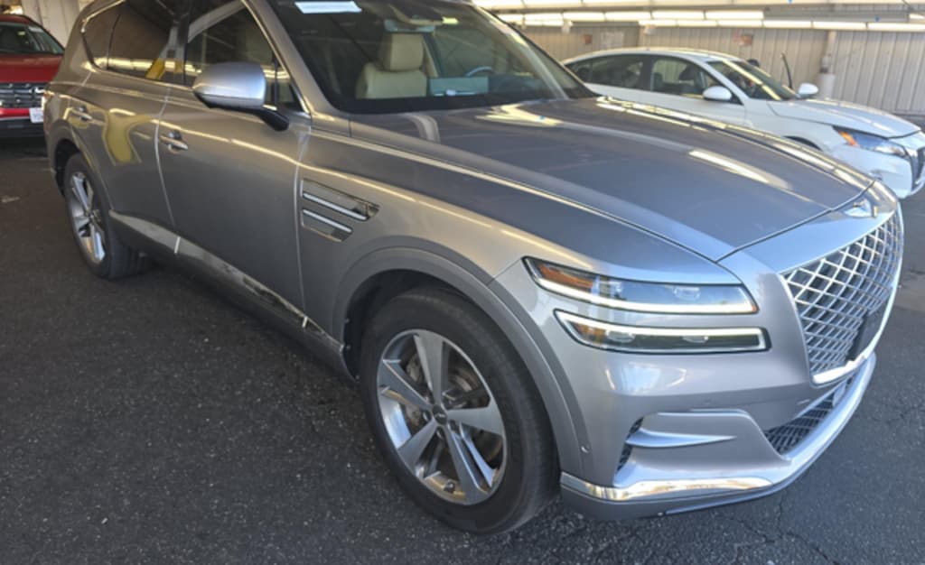 Used 2022 Genesis GV80 3.5T Advanced + SUV