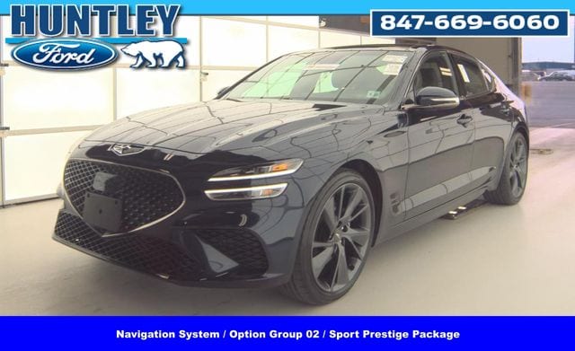 2023 GENESIS G70 Standard's photo