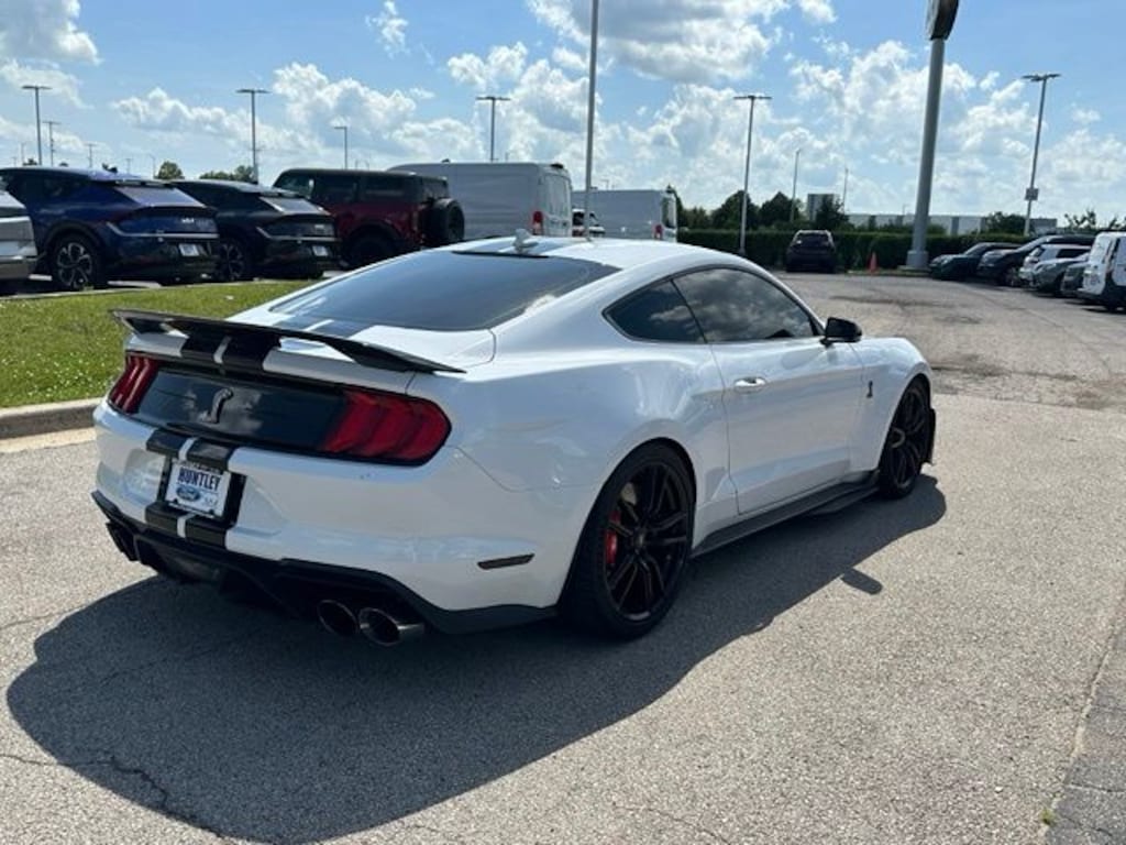 Used 2021 Ford Mustang Shelby GT500 Coupe