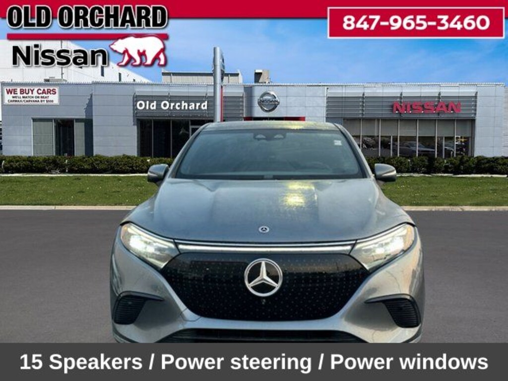 Used 2023 Mercedes-Benz EQS 450 SUV