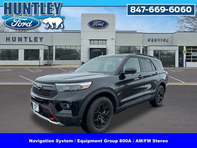 2022 Ford Explorer TIMBERLINE's photo