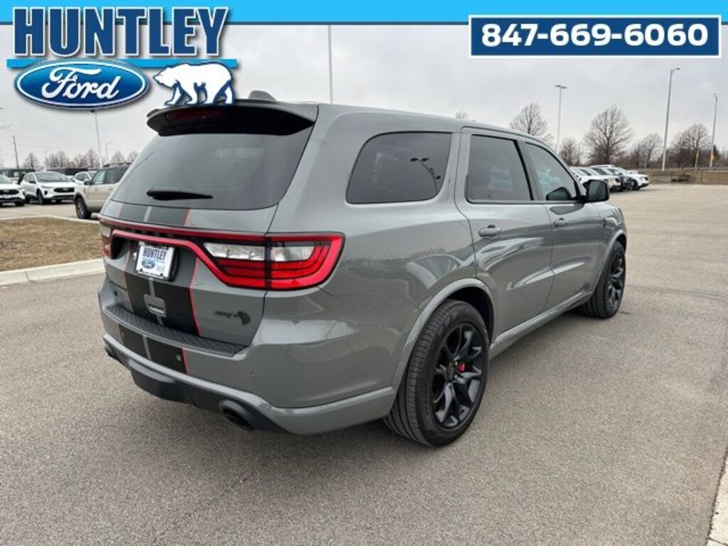 Used 2021 Dodge Durango SRT Hellcat SUV