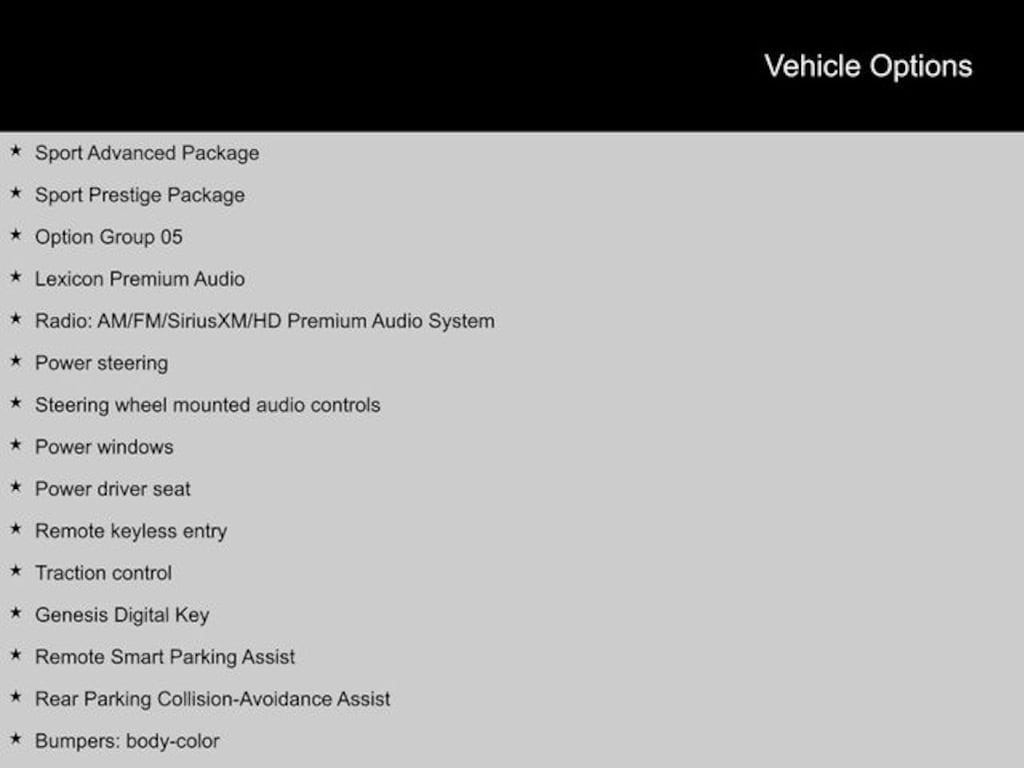 Used 2022 Genesis GV70 3.5T Sport SUV