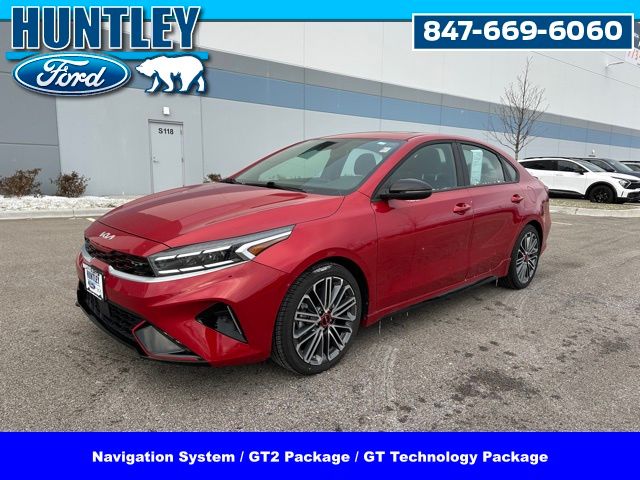 2022 Kia FORTE GT's photo