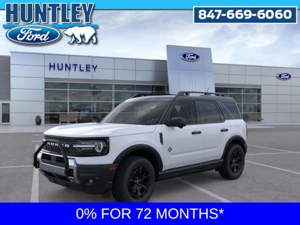 New 2026 Ford Bronco Sport Outer Banks SUV