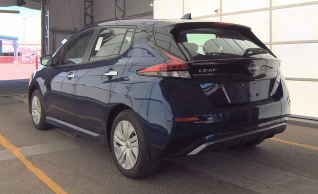 Used 2025 Nissan Leaf S Hatchback