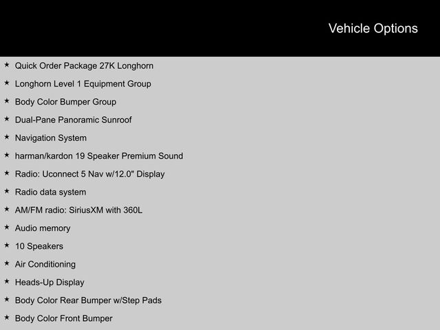 2024 RAM Ram 1500 Pickup