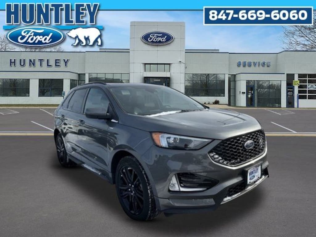 Used 2022 Ford Edge ST Line SUV