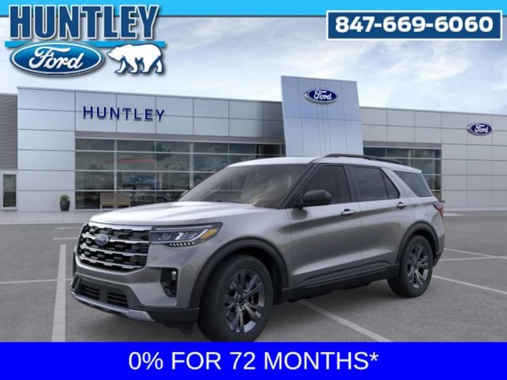 New 2026 Ford Explorer Active SUV