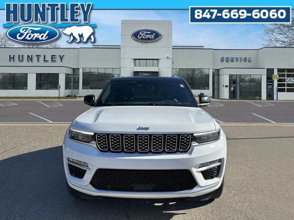 Used 2022 Jeep Grand Cherokee Summit Reserve SUV