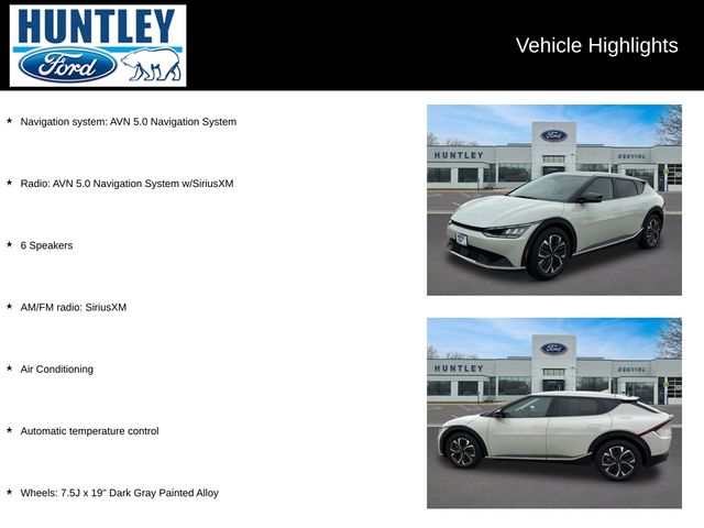 Used 2024 Kia EV6 Light L/R with VIN KNDC3DLC7R5172057 for sale in Huntley, IL