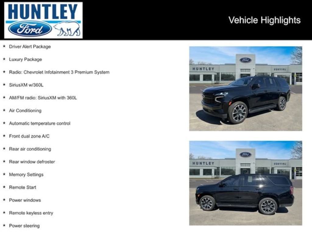 Used 2024 Chevrolet Tahoe RST SUV