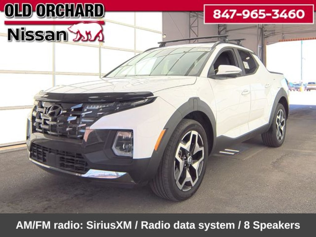 Used 2023 Hyundai Santa Cruz Limited Truck