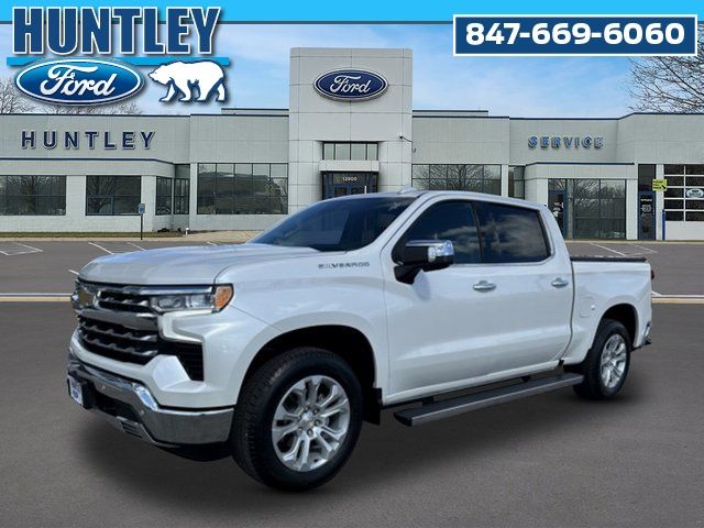 2025 Chevrolet Silverado 1500