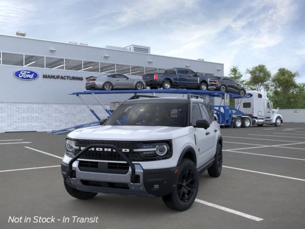 New 2026 Ford Bronco Sport Badlands SUV