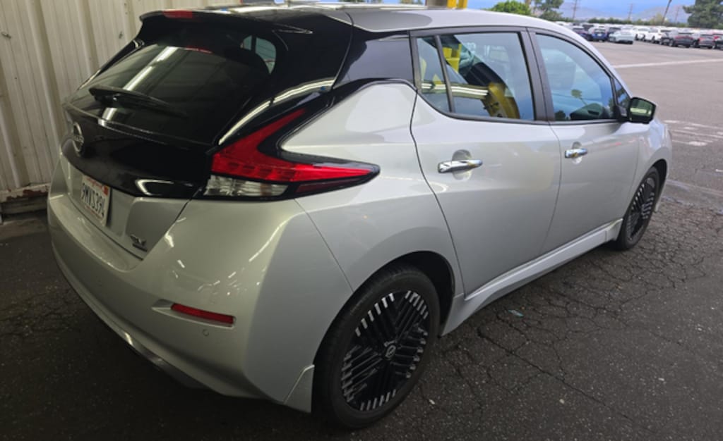 Used 2024 Nissan Leaf SV Plus Hatchback