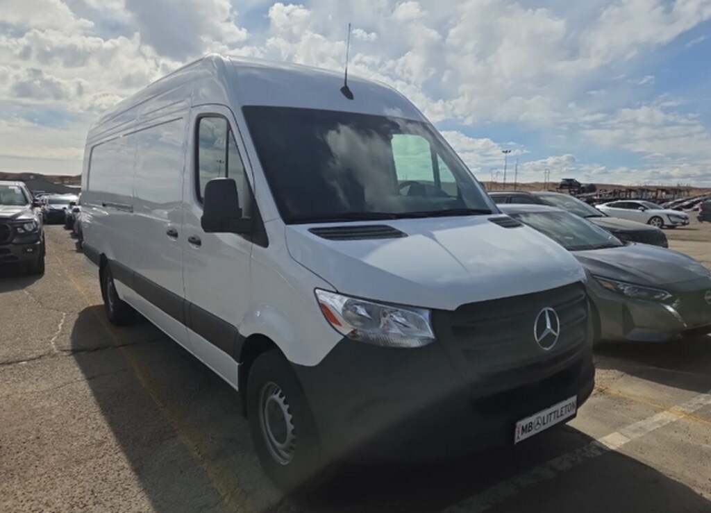 Used 2024 Mercedes-Benz Sprinter 2500 Cargo 170 WB Cargo Van