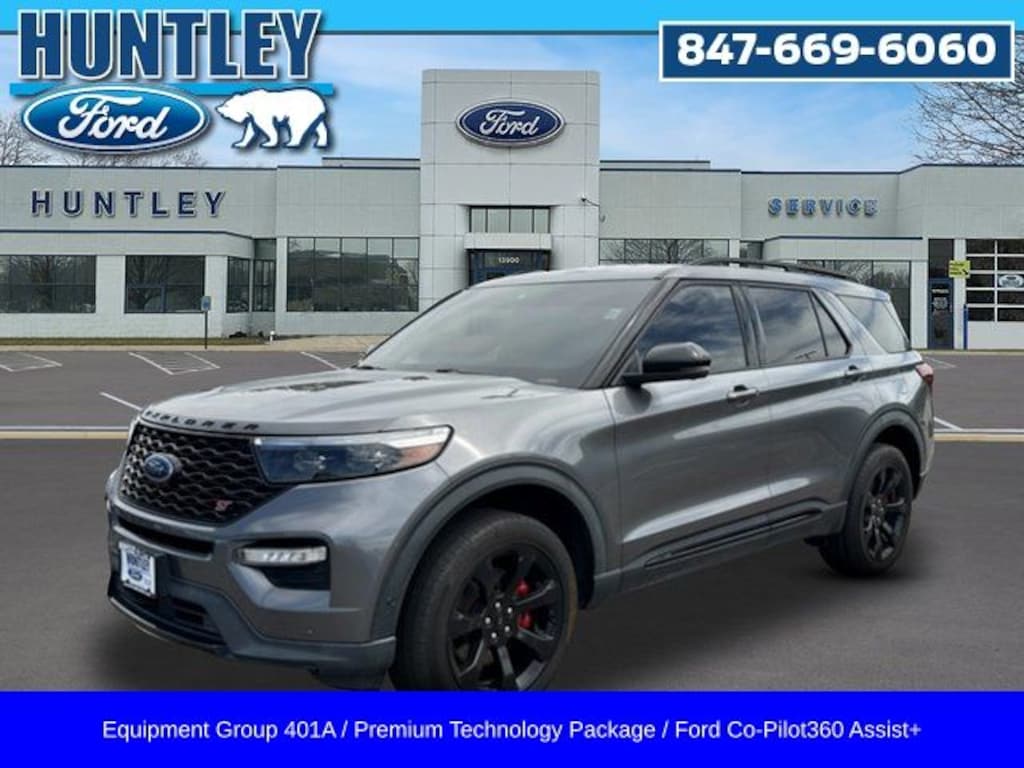 Used 2022 Ford Explorer ST SUV