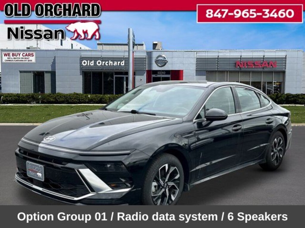 Used 2025 Hyundai Sonata SEL Sedan