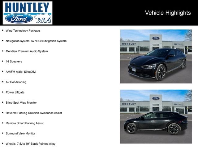 Used 2022 Kia Ev6 Wind with VIN KNDC3DLC4N5077787 for sale in Huntley, IL