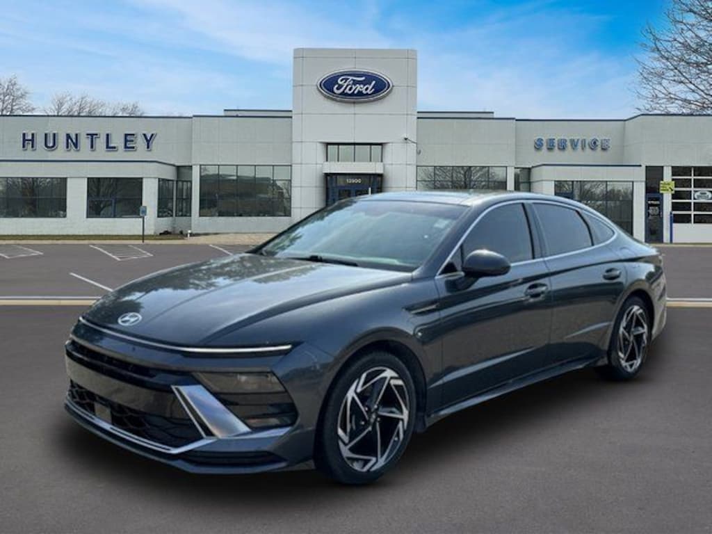 Used 2024 Hyundai Sonata SEL Sedan