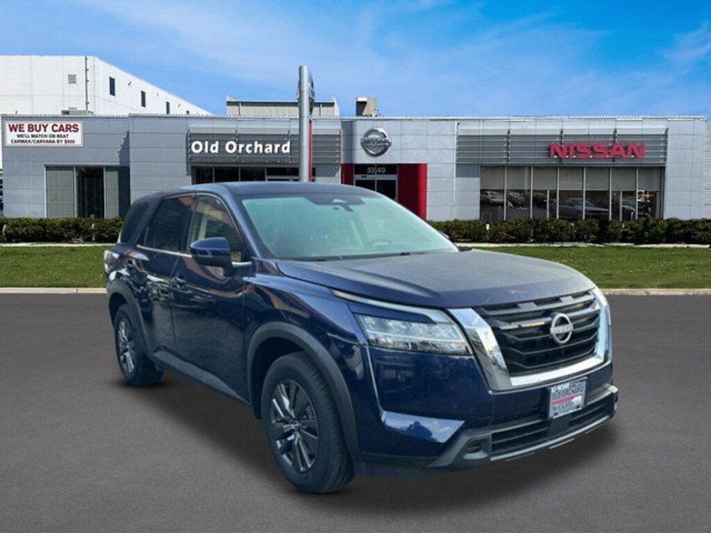 Used 2022 Nissan Pathfinder S SUV