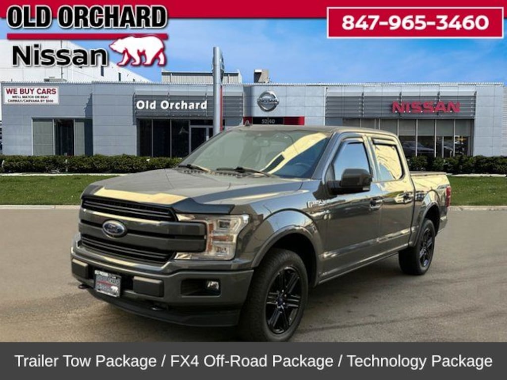 Used 2020 Ford F-150 Lariat Truck
