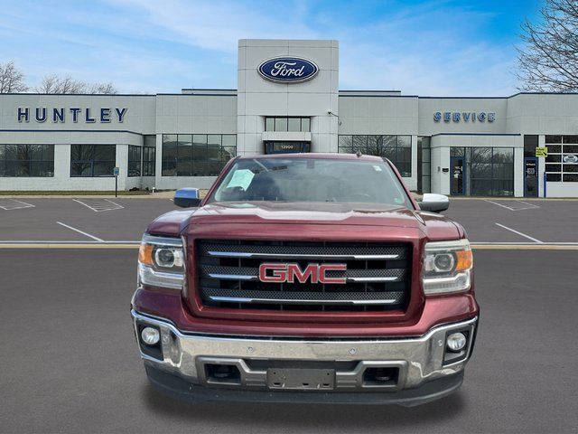 Used 2014 GMC Sierra 1500 SLT with VIN 1GTV2VEC6EZ100106 for sale in Huntley, IL