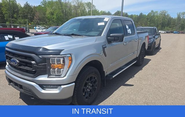 2022 Ford F-150 XLT 4x4 SuperCrew 145 in's photo