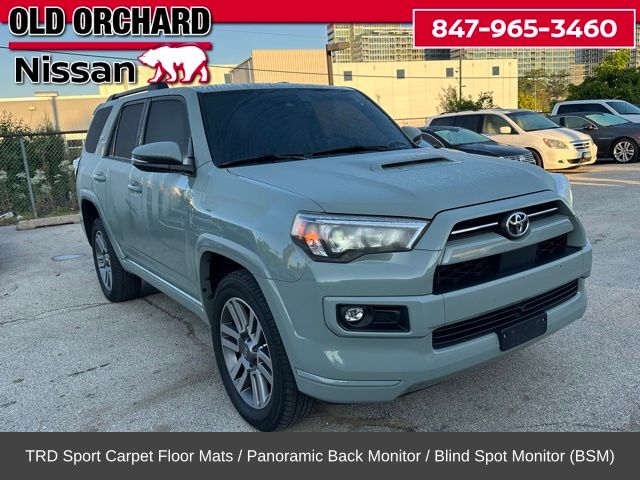 2022 Toyota 4Runner TRD Sport photo 3