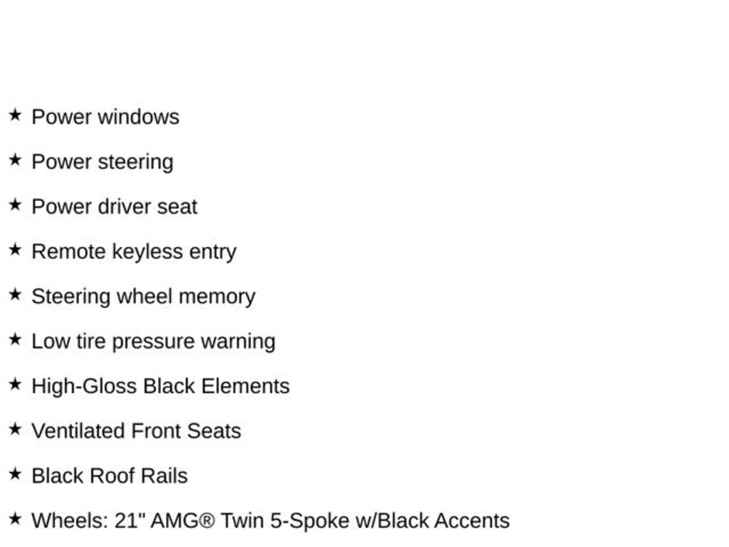 Used 2025 Mercedes-Benz GLE GLE 350 SUV