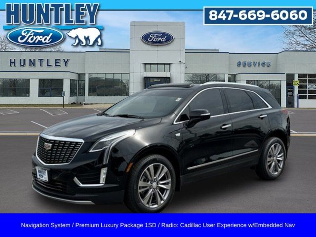 Used 2024 Cadillac XT5 Premium Luxury SUV