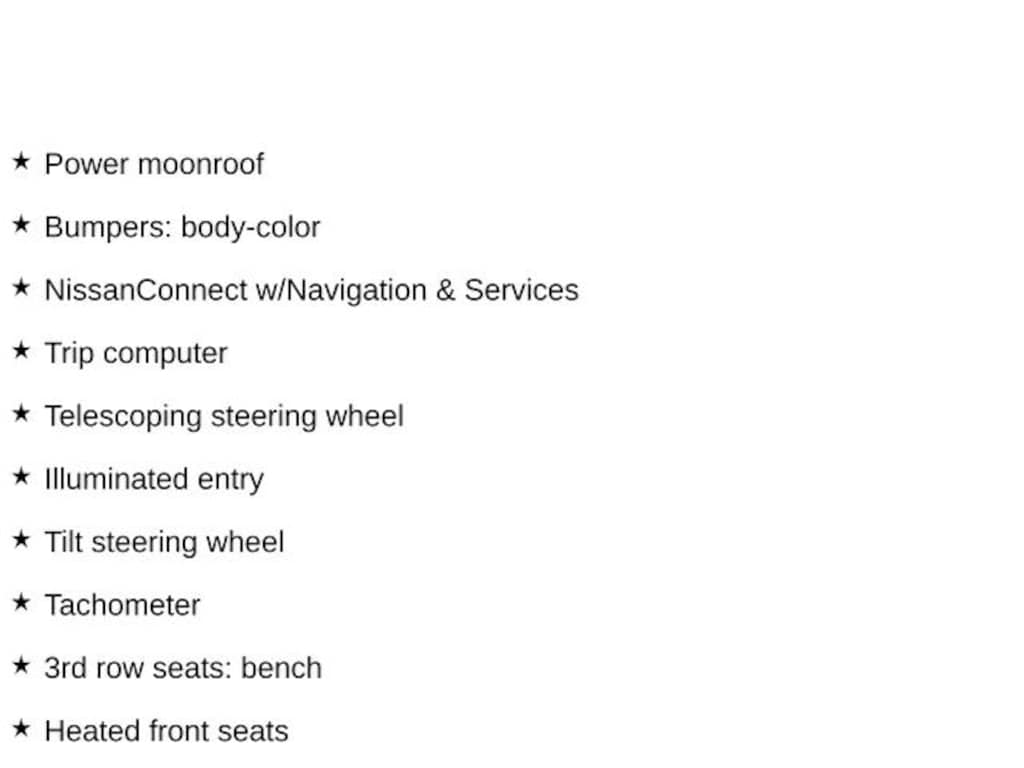 Used 2023 Nissan Pathfinder Platinum SUV