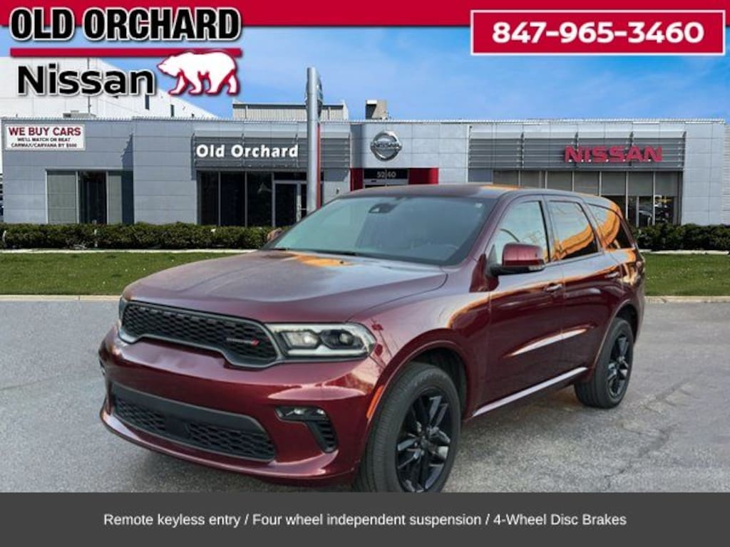 Used 2022 Dodge Durango GT Plus SUV