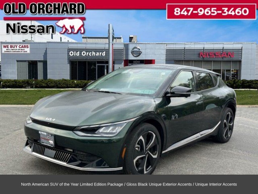 Used 2023 Kia EV6 GT-Line SUV