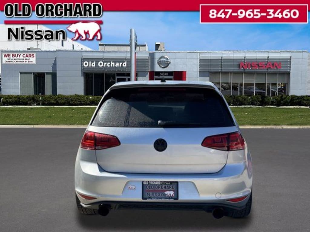 Used 2015 Volkswagen Golf GTI 2.0T SE Hatchback