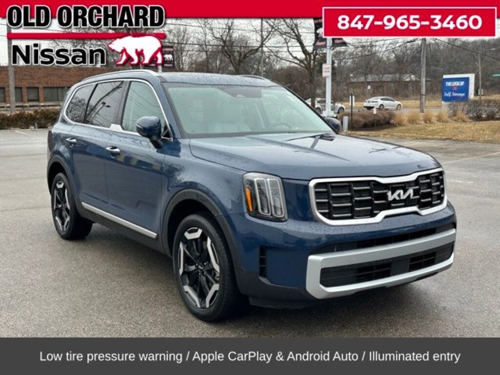 Used 2024 Kia Telluride S SUV