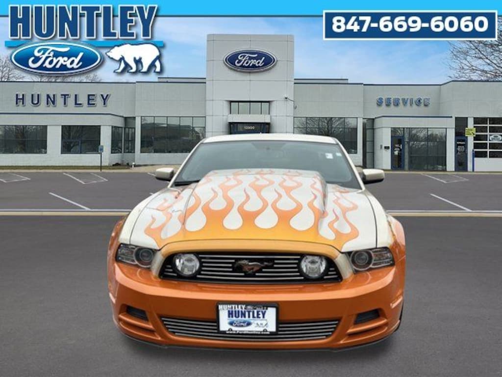 Used 2014 Ford Mustang GT Premium Coupe