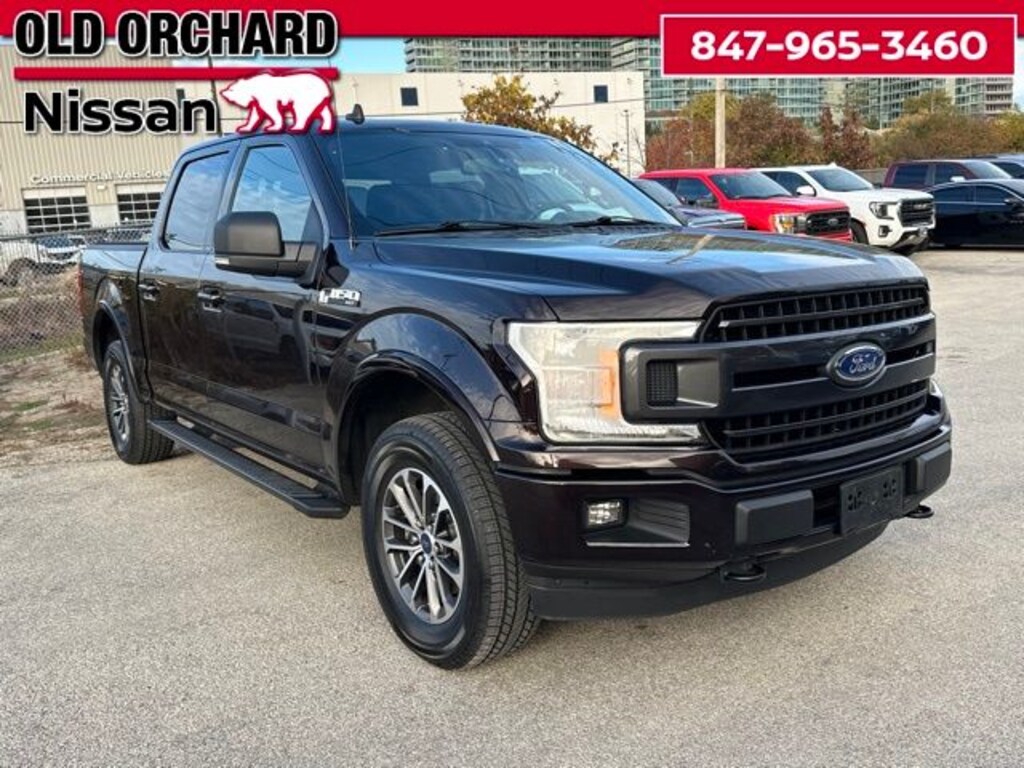Used 2019 Ford F-150 XLT Truck