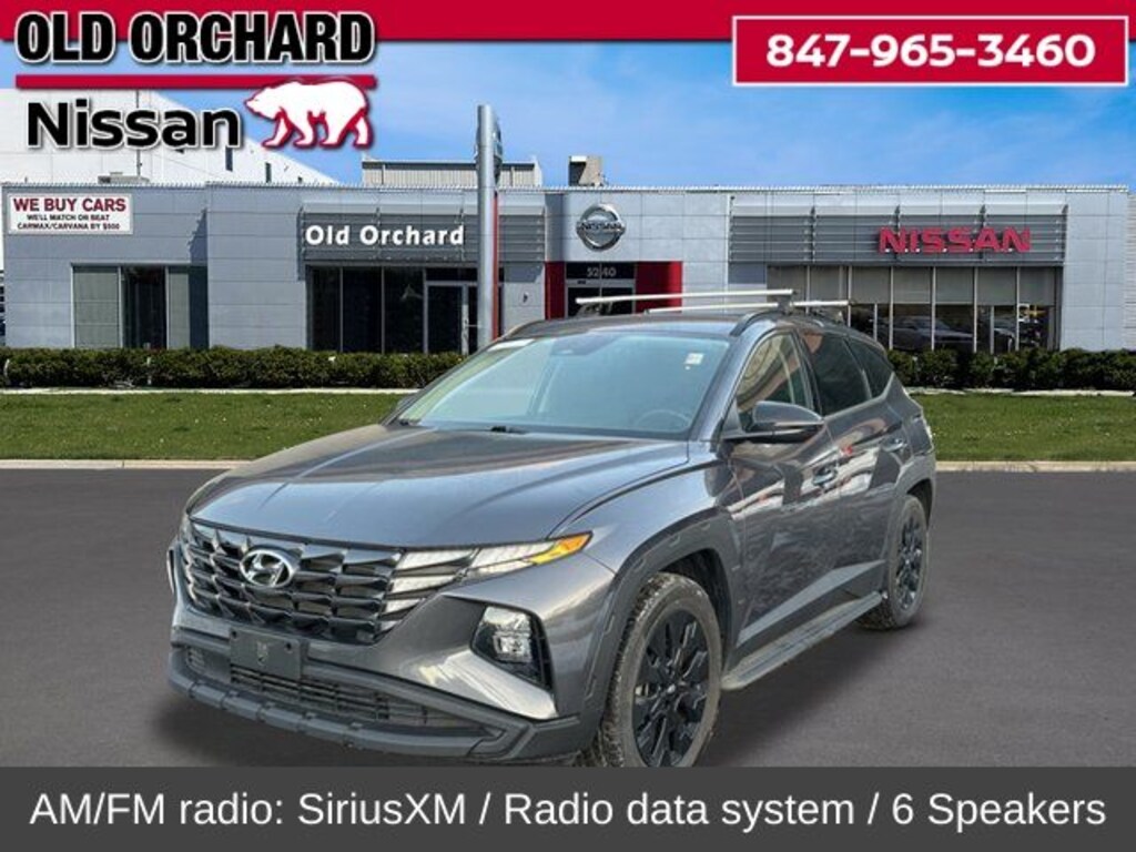 Used 2022 Hyundai Tucson XRT SUV