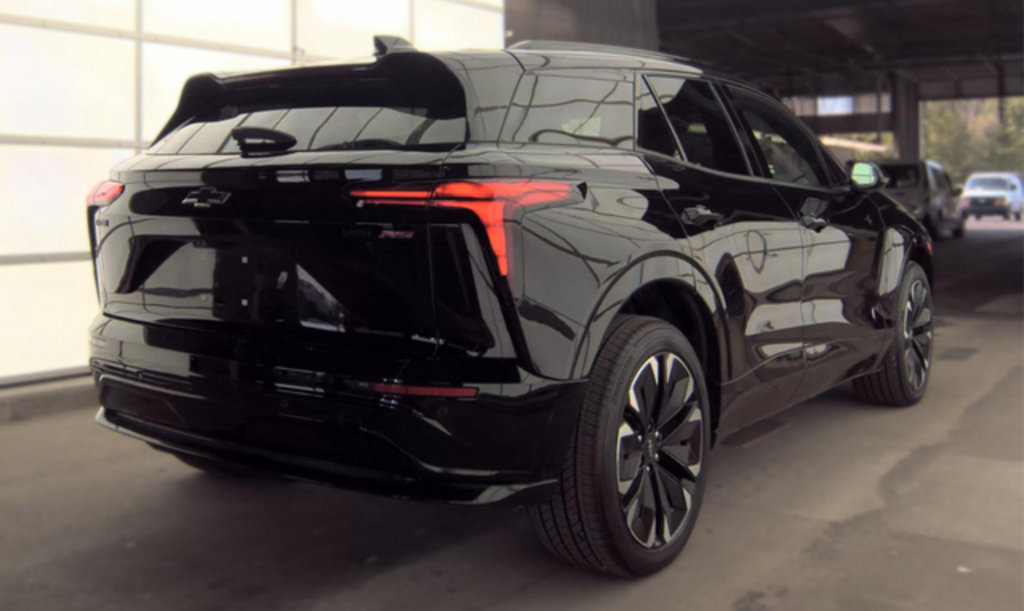 Used 2024 Chevrolet Blazer EV RS SUV